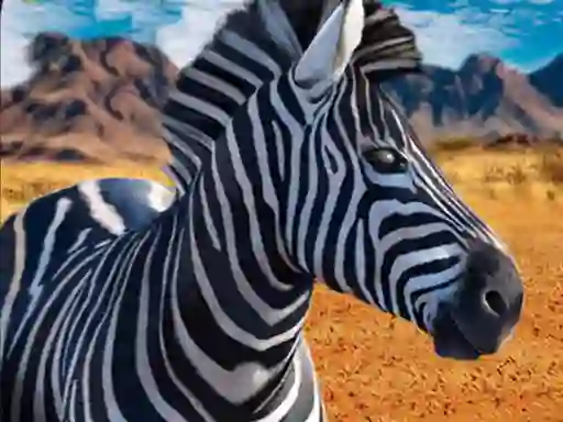 Spil Zebra Hunter online