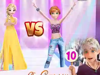 Spil Princesses on Catwalk online