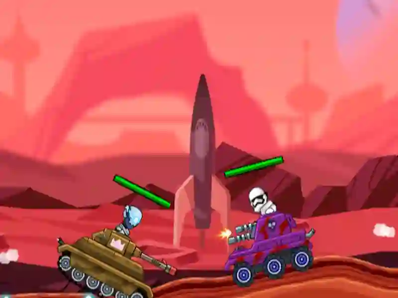 Spil Tank Attack online