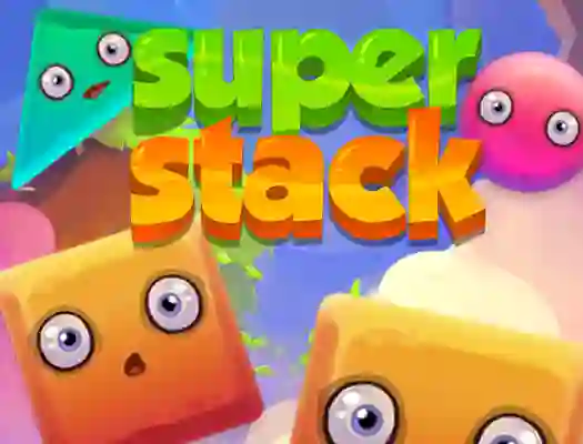 Spil Super Stack online