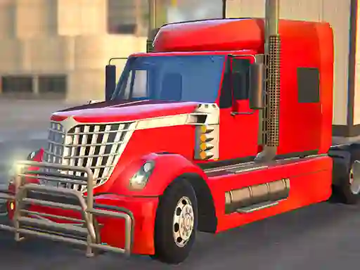 Spil American Truck Car Driving online