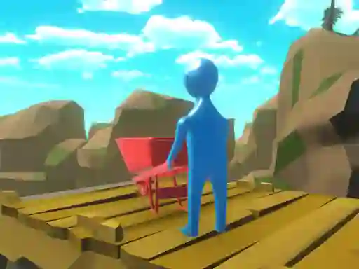 Spil Realistic Wheelbarrow online