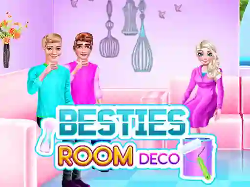 Spil Besties Room Deco online