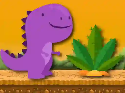 Spil T-rex Run online