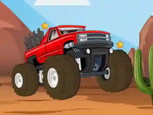 Spil Monster Truck Hidden Stars online