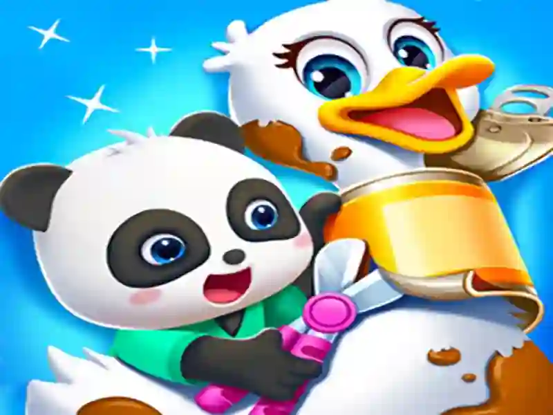 Spil Baby Panda Pet Care Center online