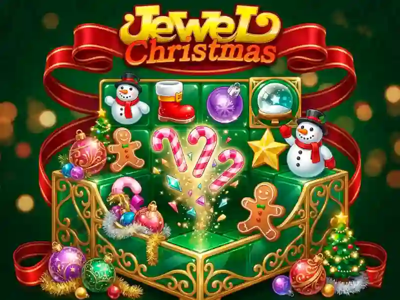 Spil Jewel Christmas online