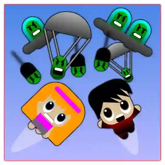 Spil Power Kids online
