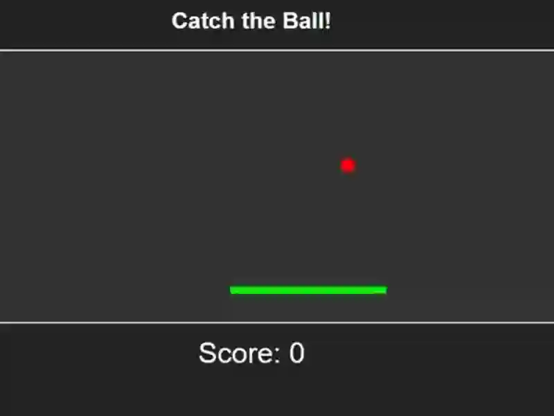 Spil Catch The Ball online