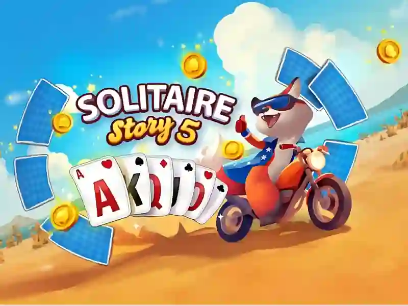 Spil Solitaire Story TriPeaks 5 online