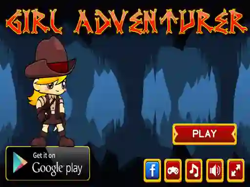 Spil Girl Adventurer online