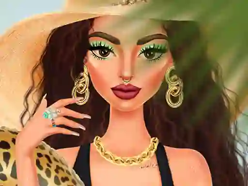 Spil Glamour Beachlife online