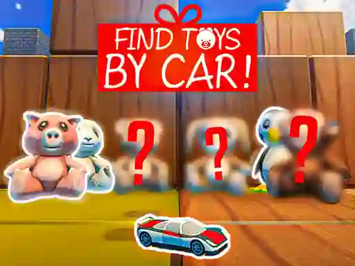 Spil Find Toys By Car online