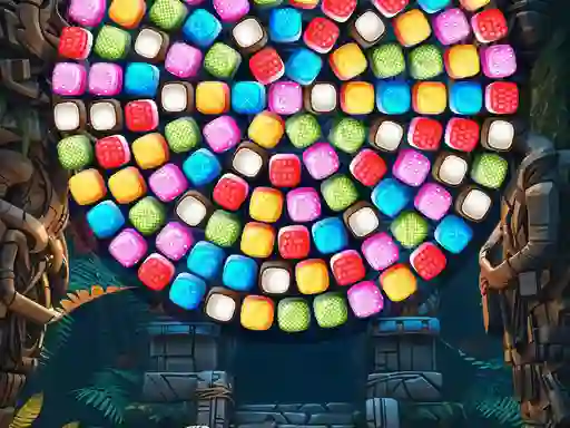 Spil Bubble Shooter Candy Wheel Level Pack online