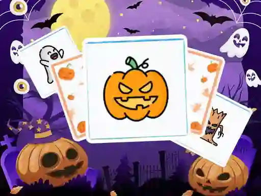 Spil Scary Memory Halloween online
