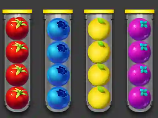 Spil Sort fruits online