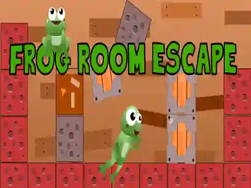 Spil Frog Room Escape online