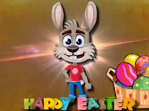 Spil Easter Bunny Egg Hunting online