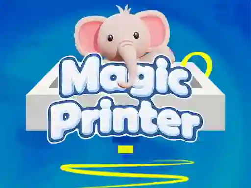 Spil Magic Printer online