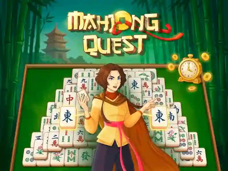 Spil Mahjong Quest online