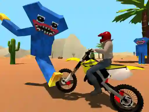 Spil Motoracer vs Huggy online