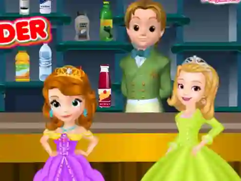 Spil James Real Bartender online