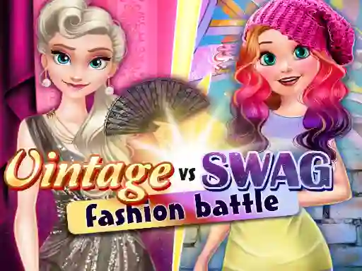 Spil Vintage vs Swag: Fashion Battle online