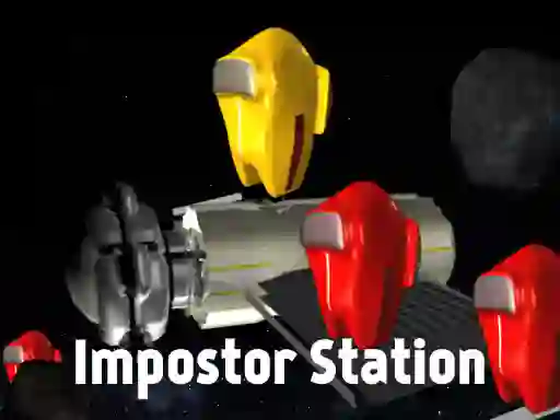 Spil Impostor Station online