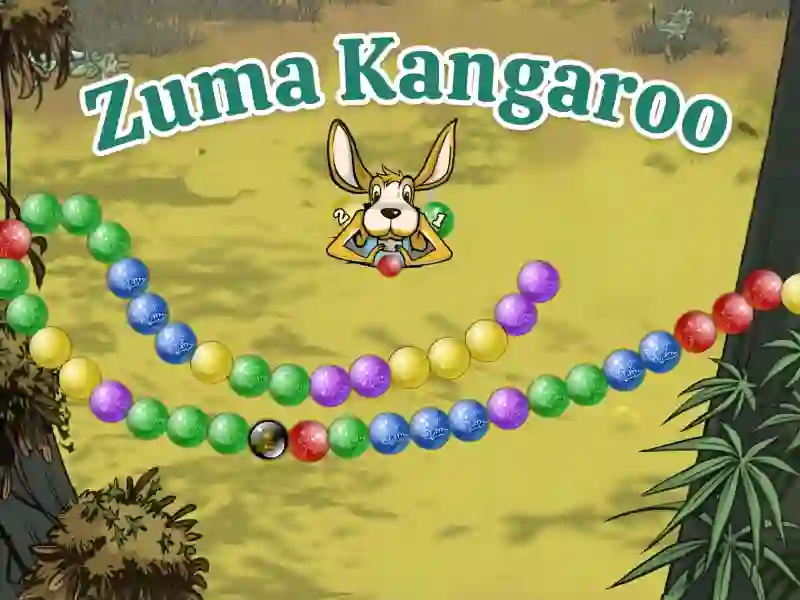 Spil Zuma Kangaroo online
