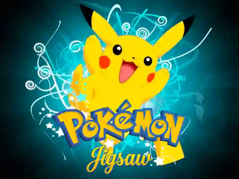 Spil Pokemon Jigsaw online
