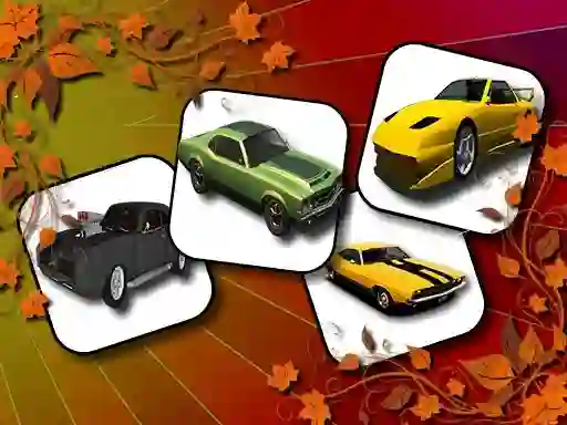 Spil Fancy Cars Memory Match online