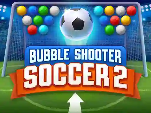 Spil Bubble Shooter Soccer 2 online