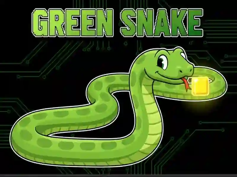 Spil Green Snake online