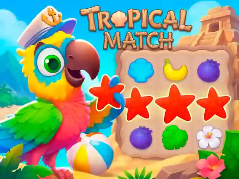 Spil Tropical Match online