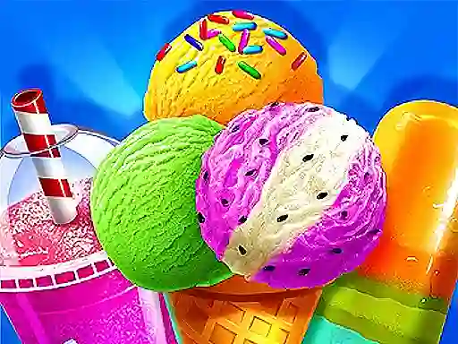 Spil Ice Cream Decoration online