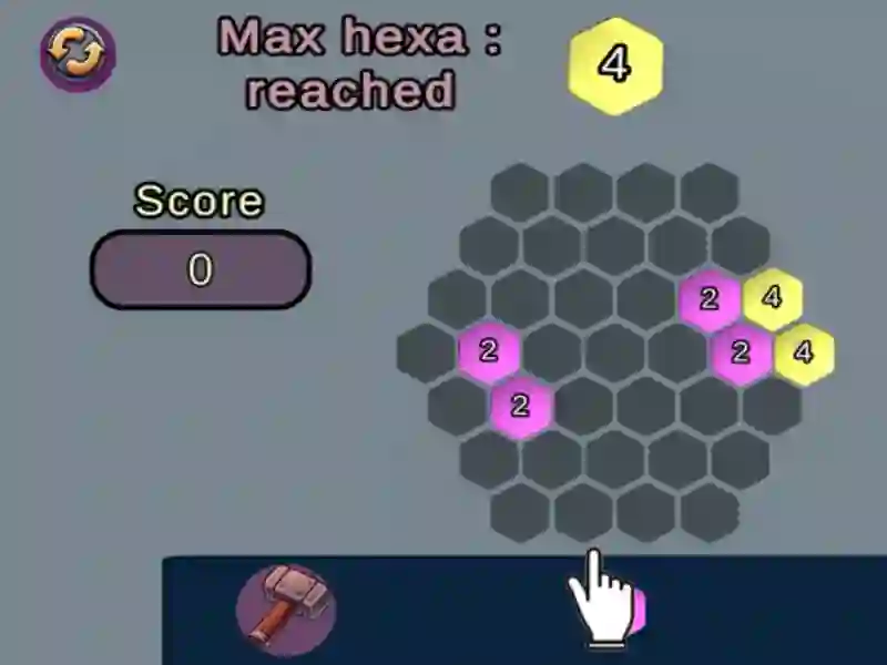 Spil Max Hexa online