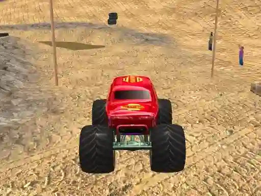Spil Monster Truck Dirt Racer online