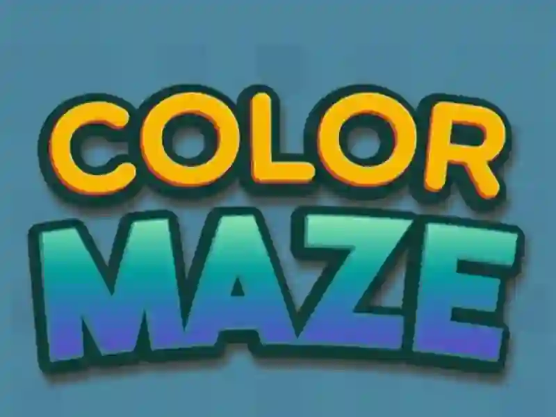 Spil Color Maze online