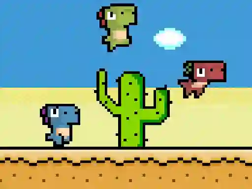 Spil Pixel Dino Run online