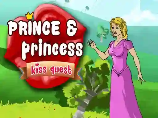 Spil Prince & princess : Kiss quest online