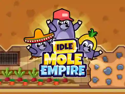 Spil Idle Mole Empire online