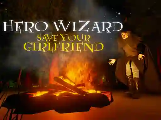 Spil Hero Wizard: Save Your Girlfriend online
