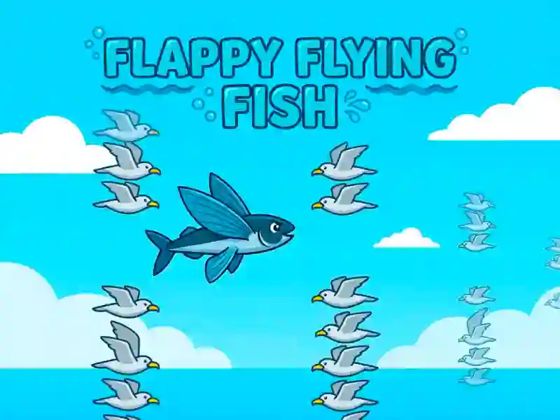Spil Flappy Flying Fish online