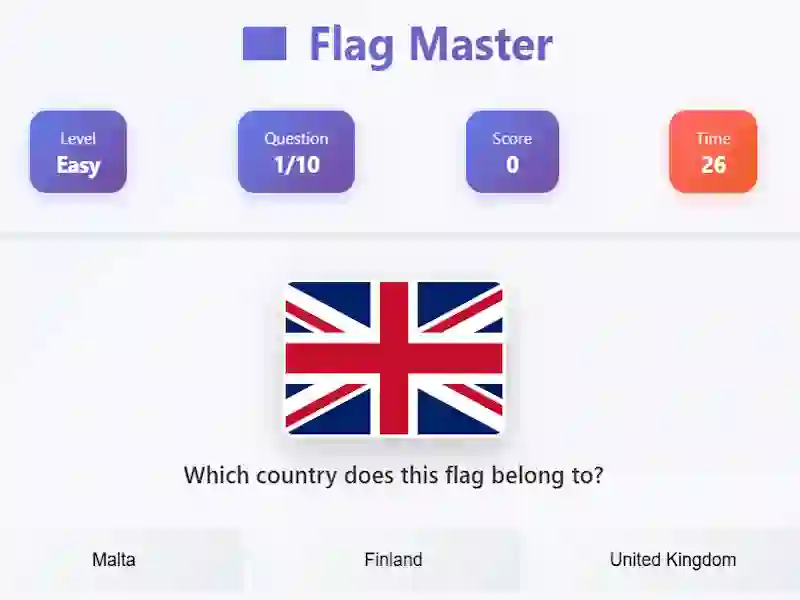 Spil Flag Masters online