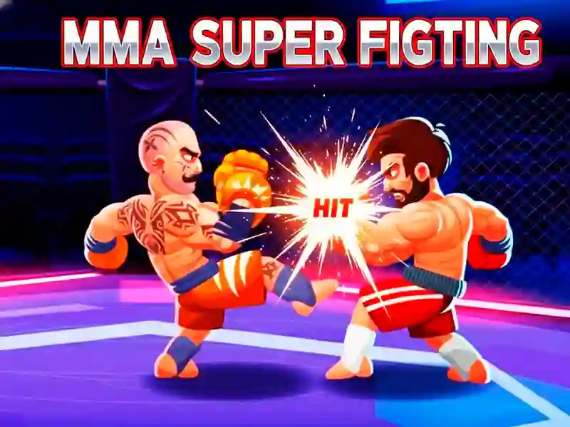 Spil MMA Super Fighting online