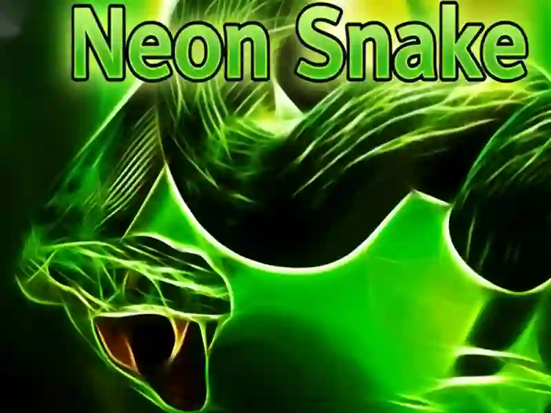 Spil Neon Snake online