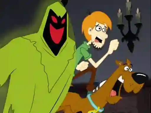 Spil Scooby Shaggy Run online