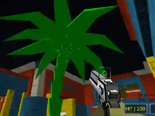 Spil Strike blocky funs 2022 online