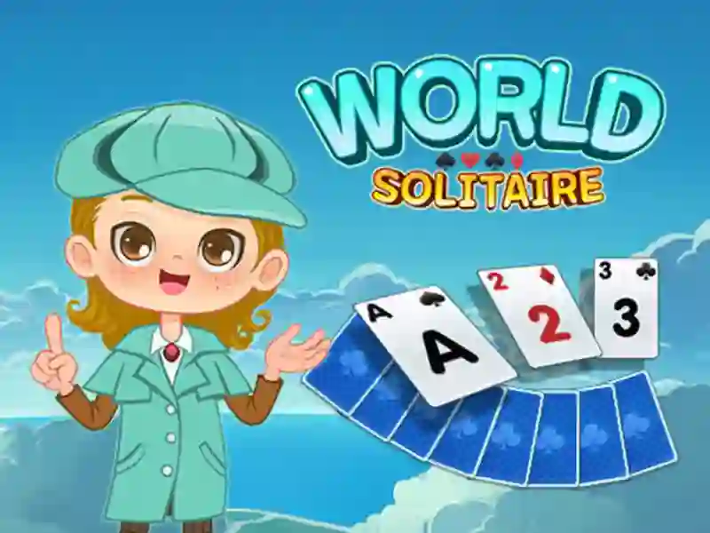 Spil World Solitaire Tripeaks online