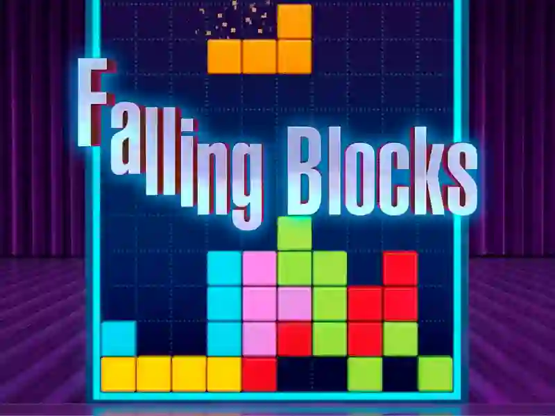 Spil Falling Blocks online